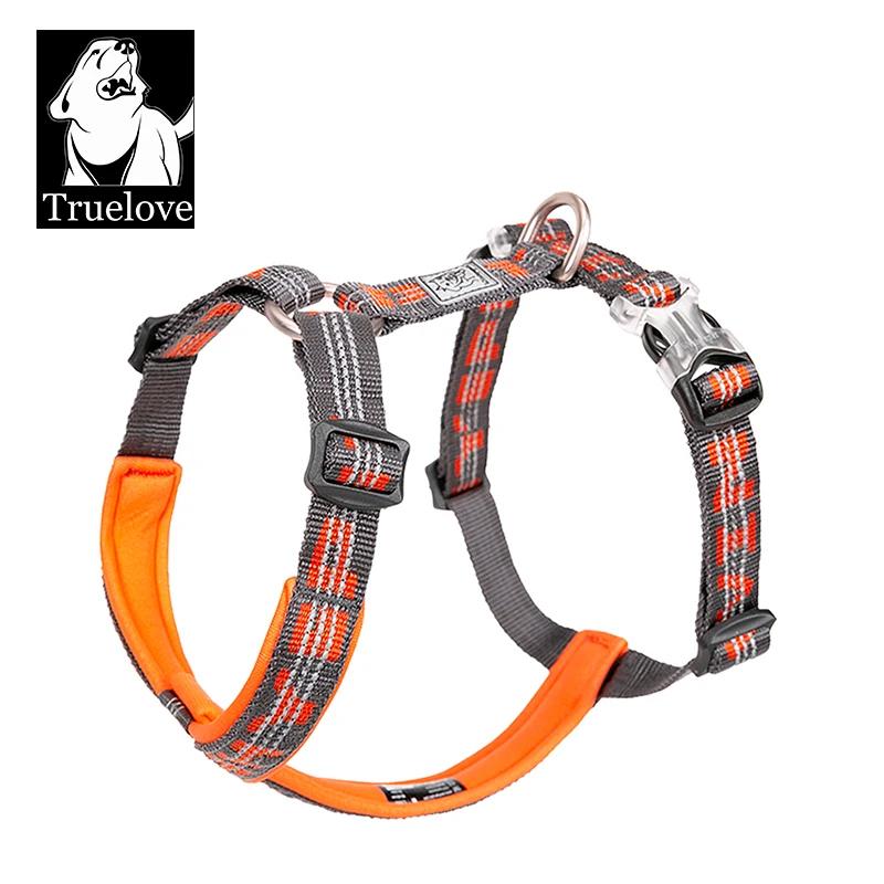 TRUELOVE harnais pour animaux de compagnie gilet sangle de poitrine pour chien chat marche en plein 