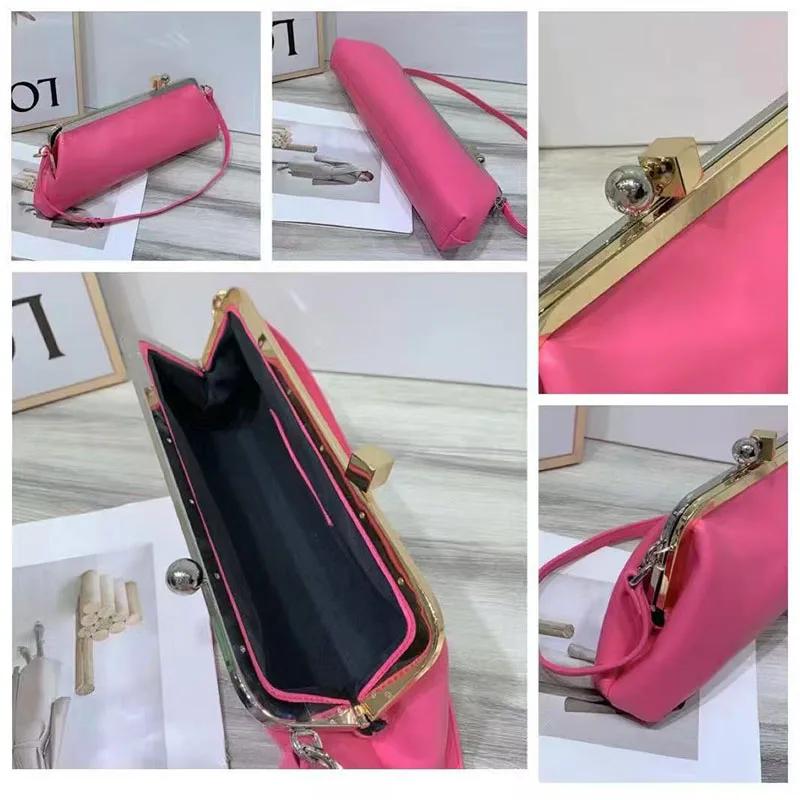 Nouvelle Pochette de Soirée de Luxe à Fermoir Kisslock pour Femmes, Sac à Main de Créateur Tendance,