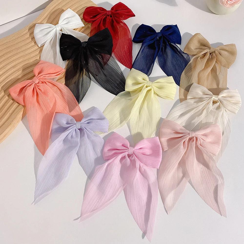 Épingles à cheveux à nœud doux qui ne blesse pas les cheveux, mignonnes et polyvalentes, 11 pièces