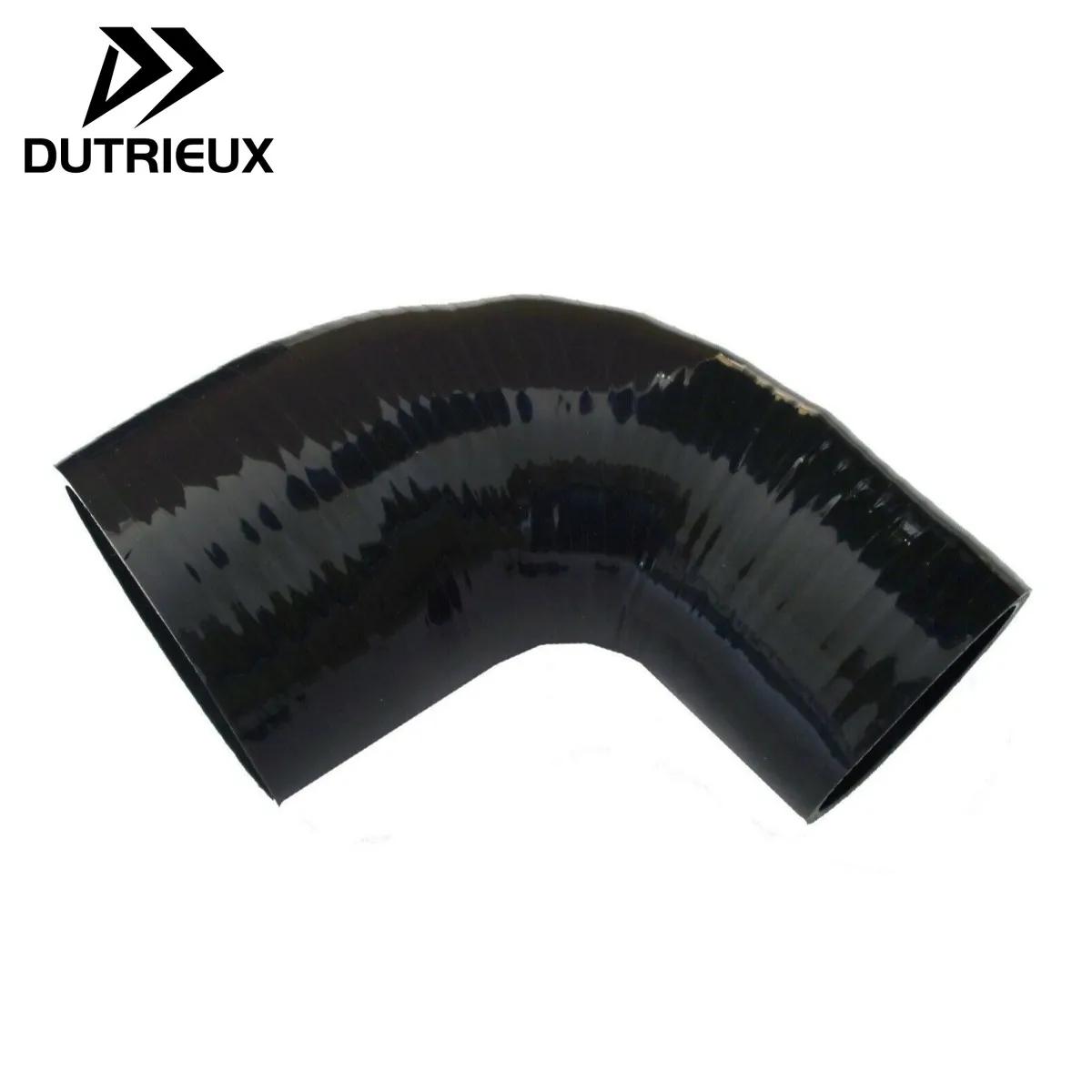 Tuyau de liquide de refroidissement en silicone résistant, coude Beverer, tuyau de refroidisseur int
