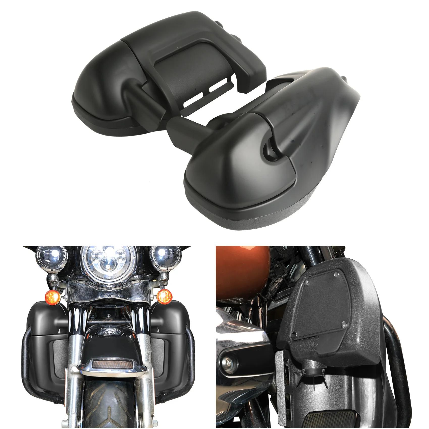 Carénages de jambes ventilés inférieurs pour Harley, Touring Road, King Street Electra Foetal de Ult