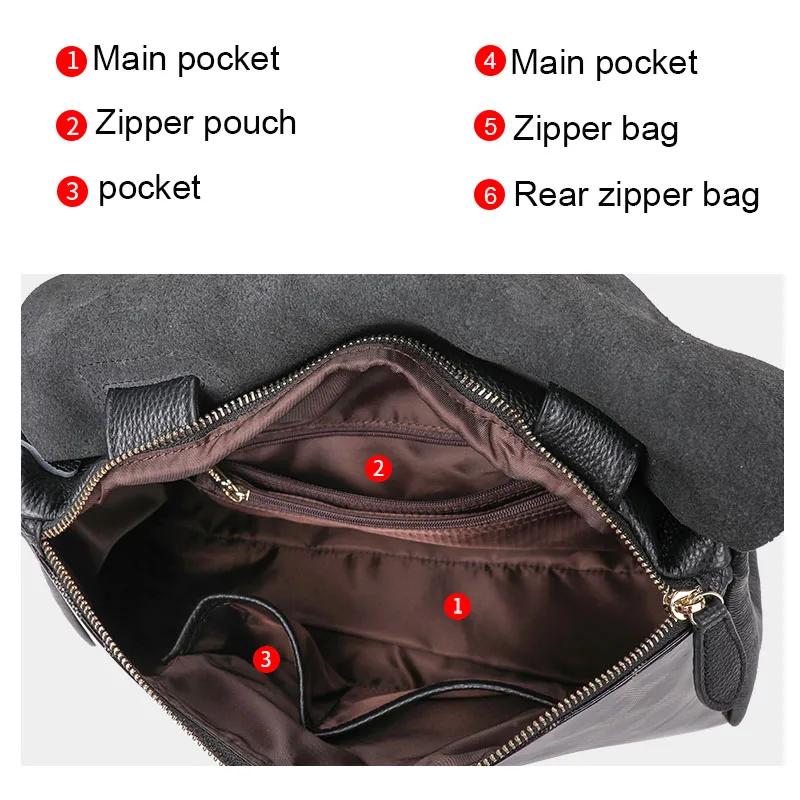 Aidrani sac à main en cuir véritable 2025 sac de mode pour femmes premium imprimé léopard marque de 