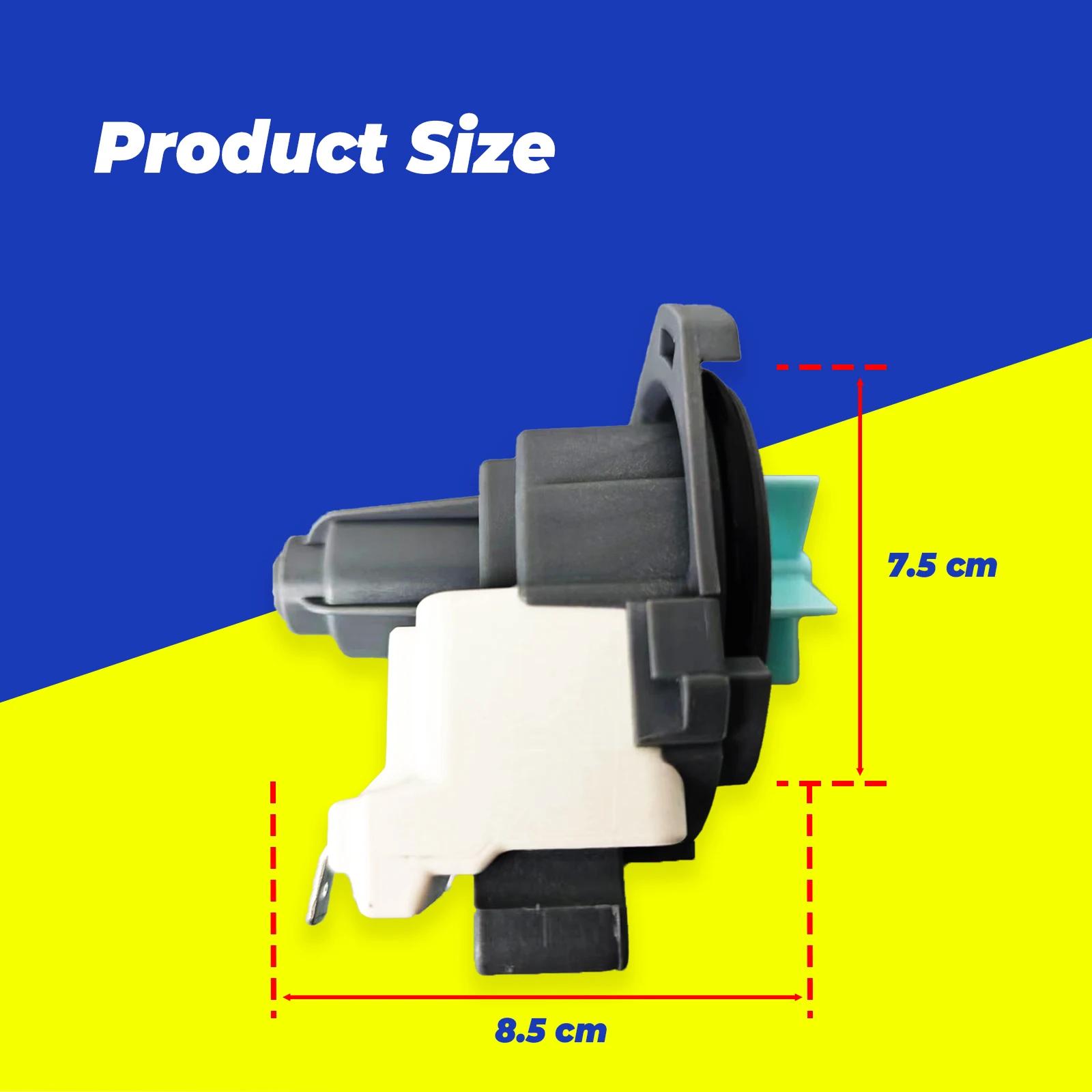 HANYU B12-6A01 220-240V 50/60Hz 0,3A pompe de vidange pour lave-vaisselle pour MIDEA PELONIS