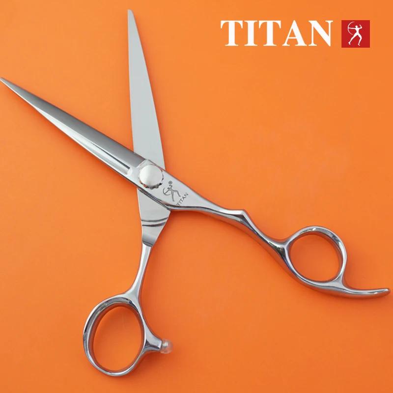 Titan barbier cheveux ATS314 japon acier professionnel tondeuses à cheveux ciseaux pour stylistes et