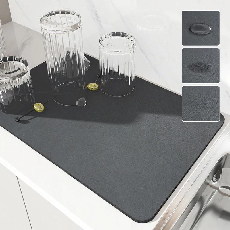 Polymères super absorbants coordonnants pour la cuisine, séchage rapide de la vaisselle à café, tamp
