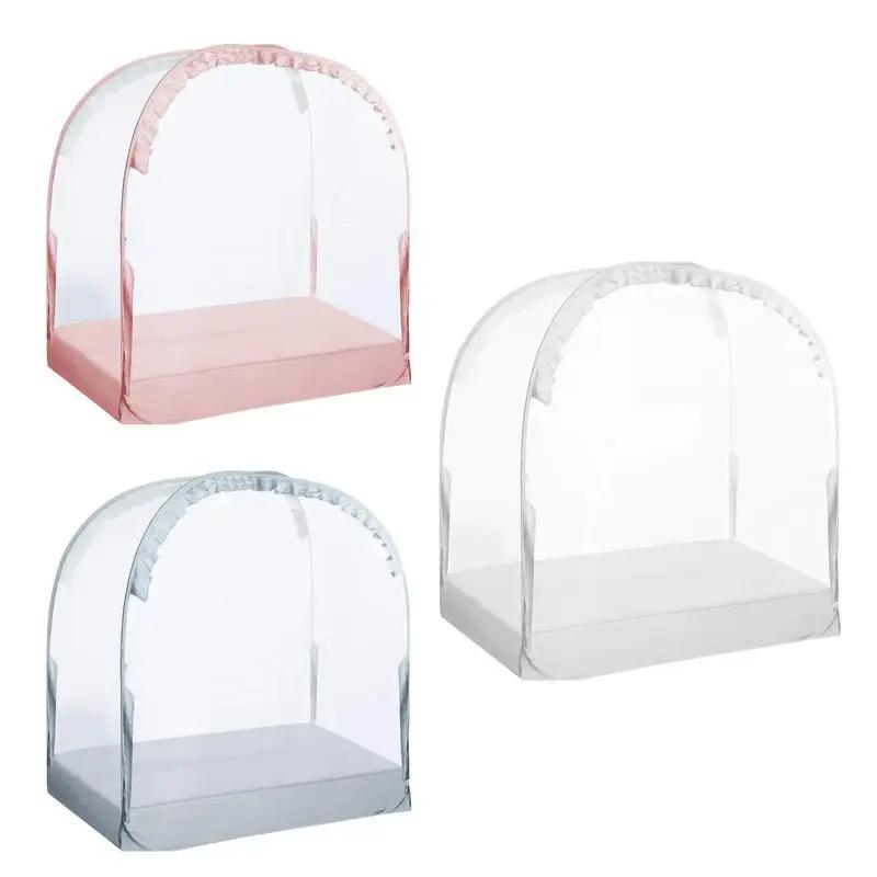 Tente de berceau Pop-Up pour bébé, couverture de berceau, auvent en maille respirante, pour garder l