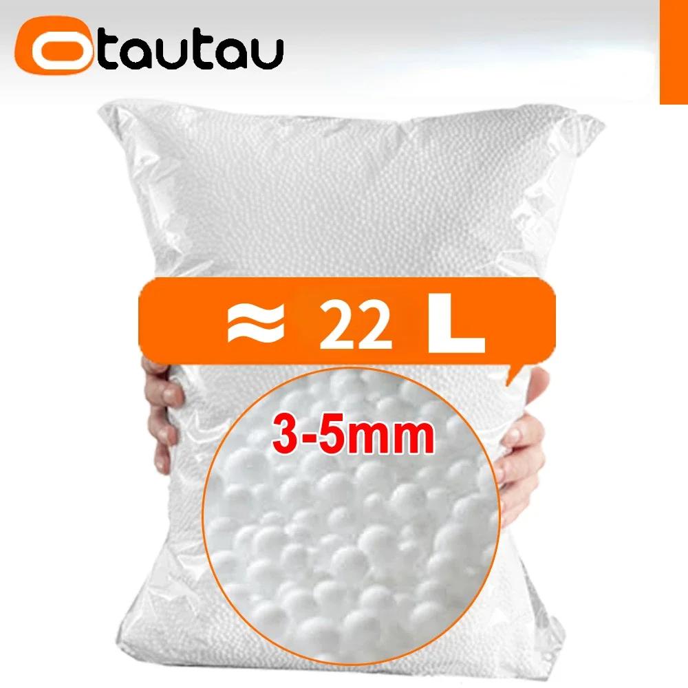 Pouf écologique de 3 à 5mm, remplissage de canapé et de chaise, boule de polystyrène mousse EPS, sac