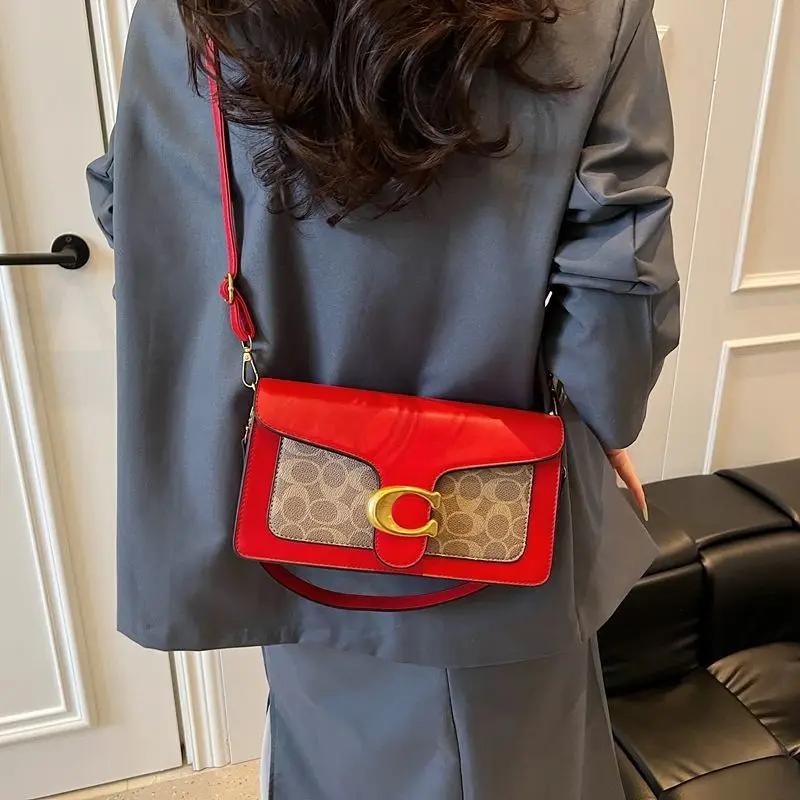 Sac sous les bras rétro luxueux pour femmes, sac à bandoulière, à la mode, polyvalent, exquis, sac d