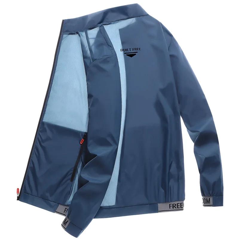 Vêtements de protection solaire pour hommes, ultra-fin, respirant, en soie glacée, tendance, résista