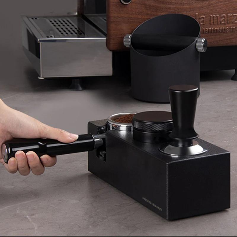 Distributeur de café, niveleur de doseur pour Lelit Anna Anita 57mm 57.5mm, en acier inoxydable, acc