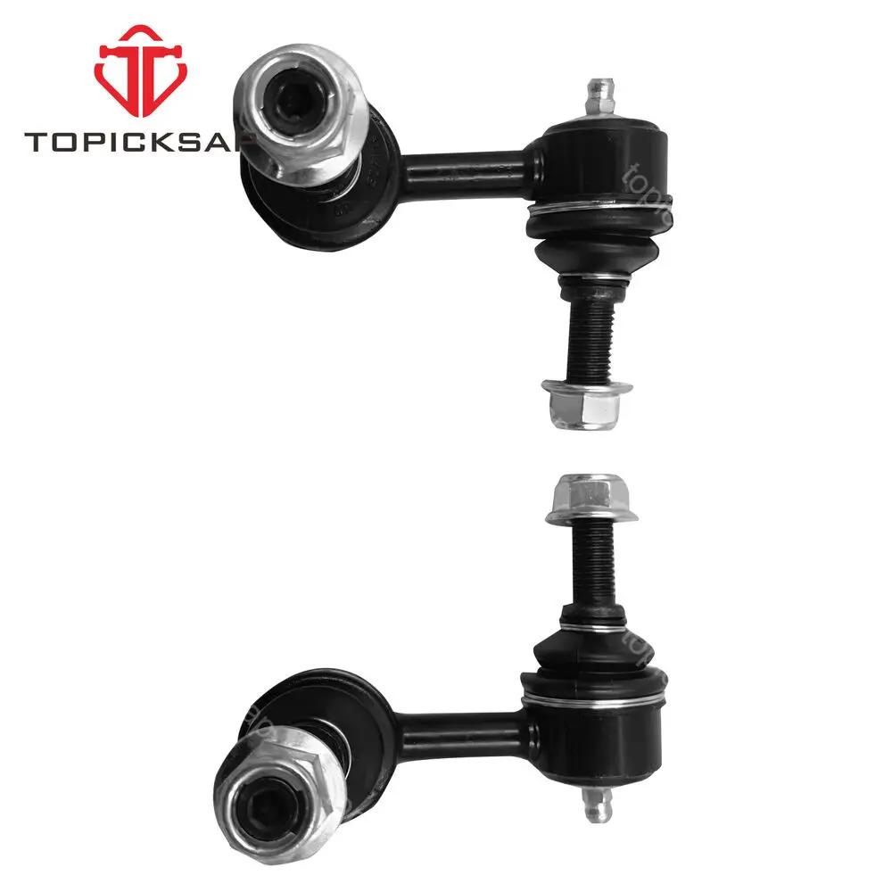 TOPICKReduce-Paire de lien de barre stabilisatrice avant, 2 pièces, kit pour MF iti G35 G37 Q50 Q70