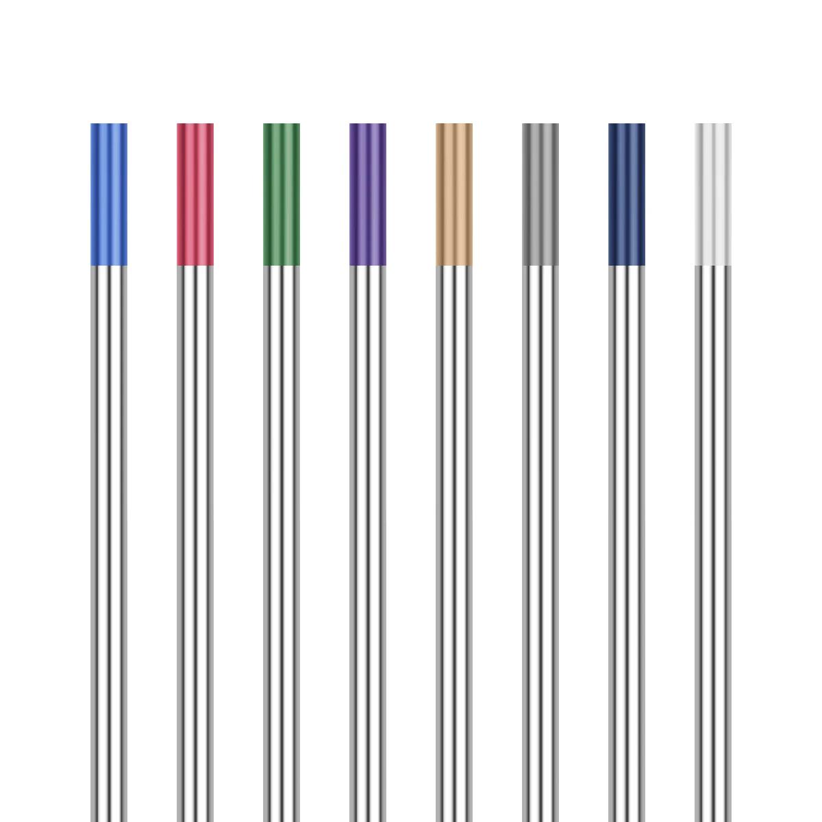 Tête d'électrode 150MM/175MM, aiguille/fil pour Machine à souder TIG WL20 WL15 WR WC20 WZ8 WP, 10 pi