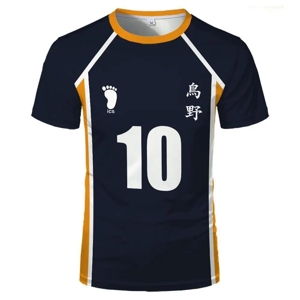 Costume de Cosplay Anime Haikyuu Karasuno, Club de volley-ball du lycée Hinata Shyouyou Kageyama, vê