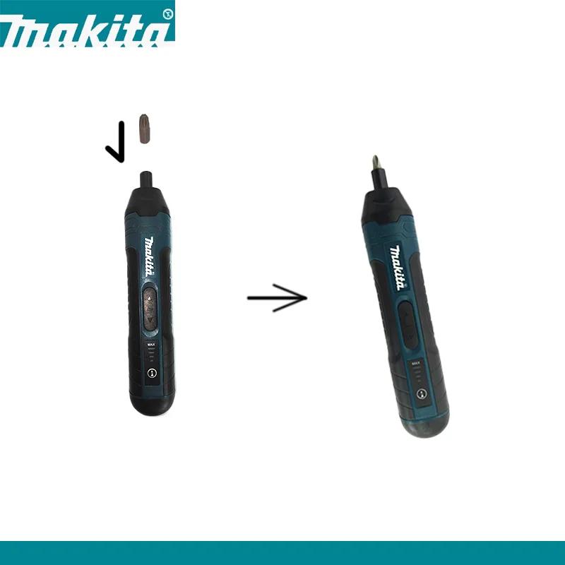 Makita Tournevis électrique sans fil - Perceuse électrique rechargeable 1300 mAh Outil de démontage 