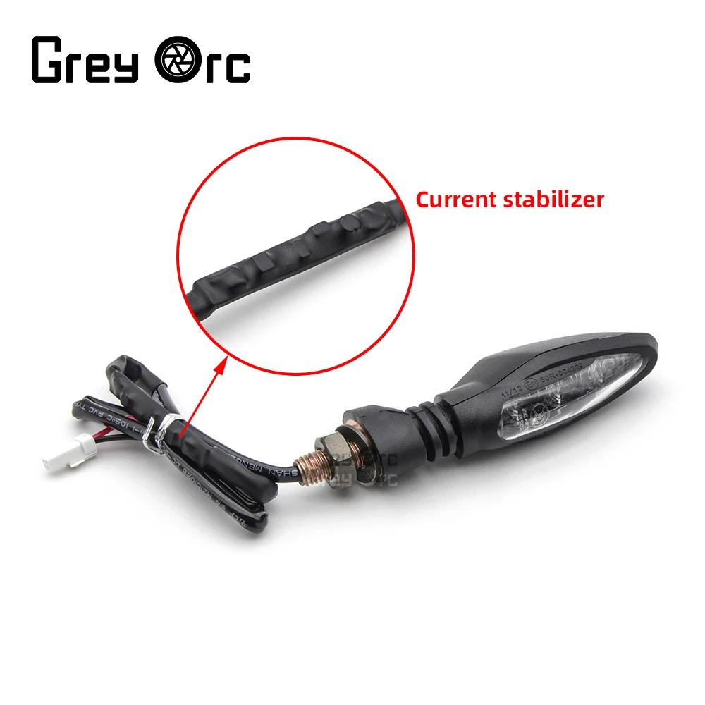 Clignotant LED pour KTM 125 200 250 690 790 DUKE 390 SMC/R 1290-Super-Adventure, accessoires de Moto