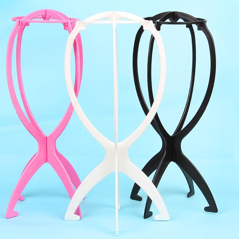 Support de perruque en plastique, présentoir de chapeaux, 17x36Cm, support de Mannequin, support de 