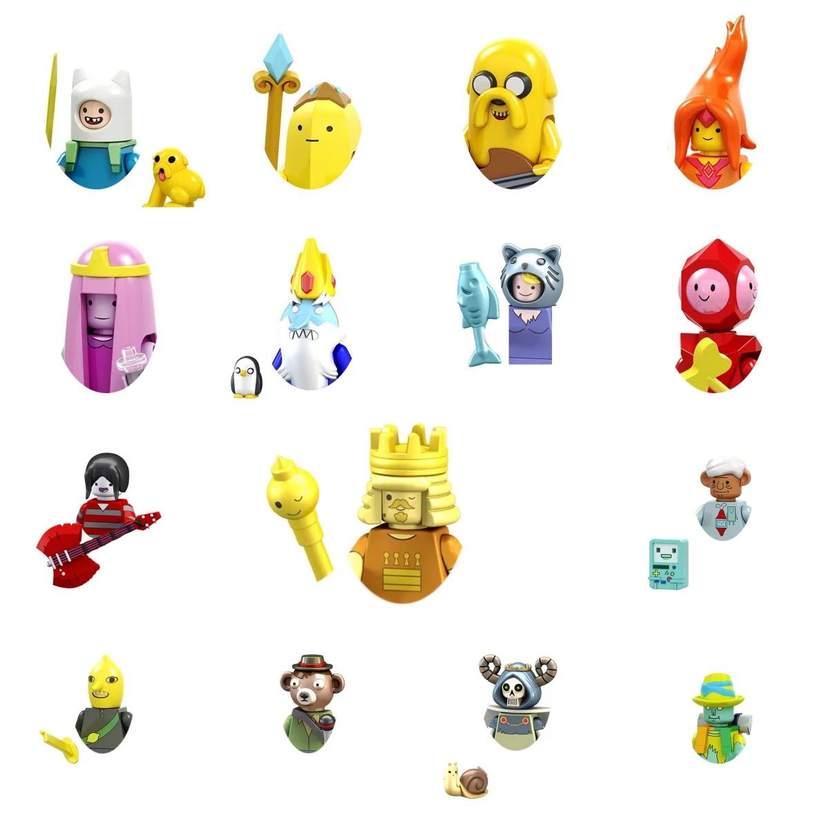 Série de films classiques, Mini ensemble de modèles de personnages 3D, blocs de construction, jouets