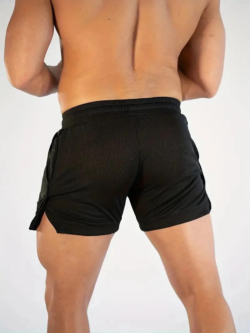 Shorts pour hommes Gym été Fitness Shorts gymnases pantalons courts course vêtements de sport Shorts