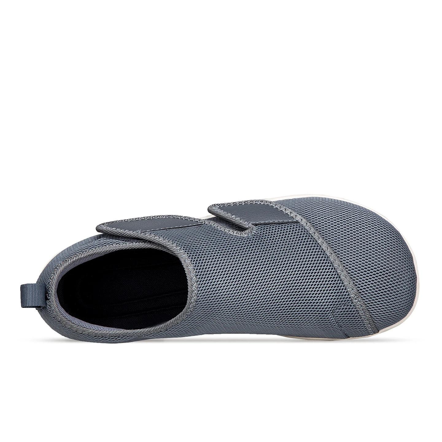 Chaussures Diabétiques Homme EasyTop pour Personnes Âgées, Orthopédiques, Pieds Gonflés, Réglables, 