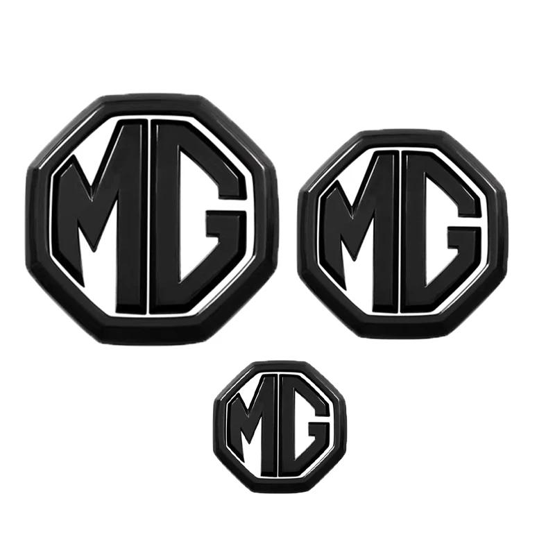Couverture décorative pour emblème de voiture avant/arrière MG, emblème de volant pour MG HS MG4 EV 