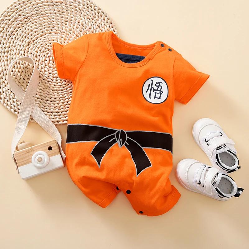 Combinaison pour bébé de 0 à 18 ans, Style Anime, beau jeu de rôle en coton, confortable et doux, co