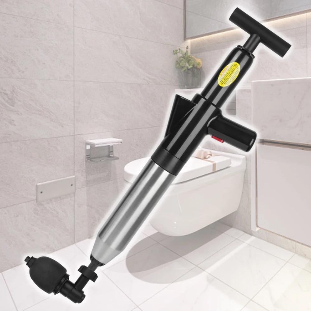 Piston de vidange haute pression pour toilettes, dissolvant de bouchons de dragage, déboucheur de tu