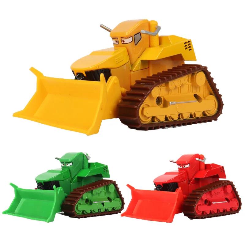 Voitures Disney Pixar Cars Lightning McQueen Mater moissonneuse Frank 1:55 modèle de voiture en méta