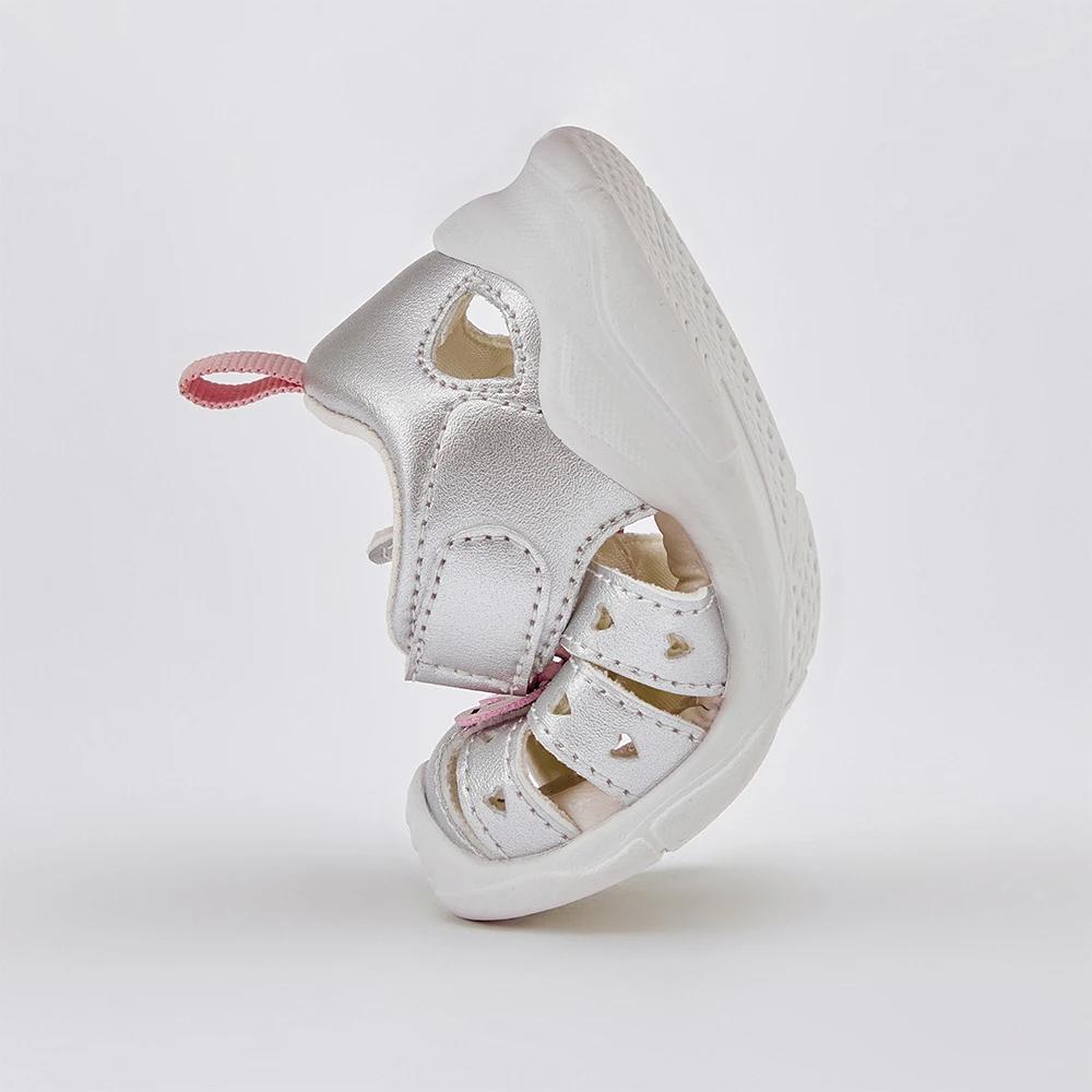 Sandales d'été Dave Bella pour tout-petits, chaussures décontractées pour bébés filles, premières ch