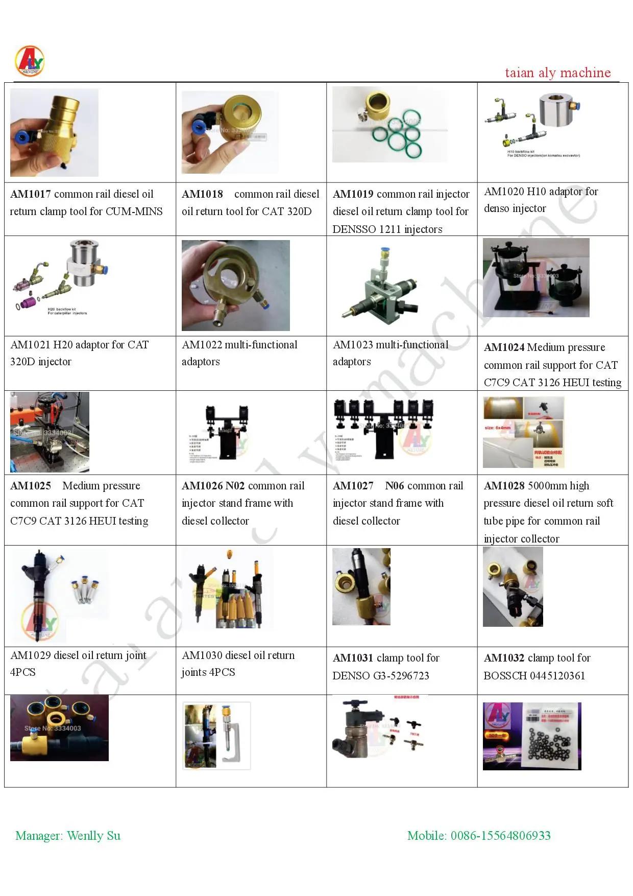 Antentesto – injecteur à rampe commune Diesel CAT 3126, électrovanne, Armature de levage, réglage du