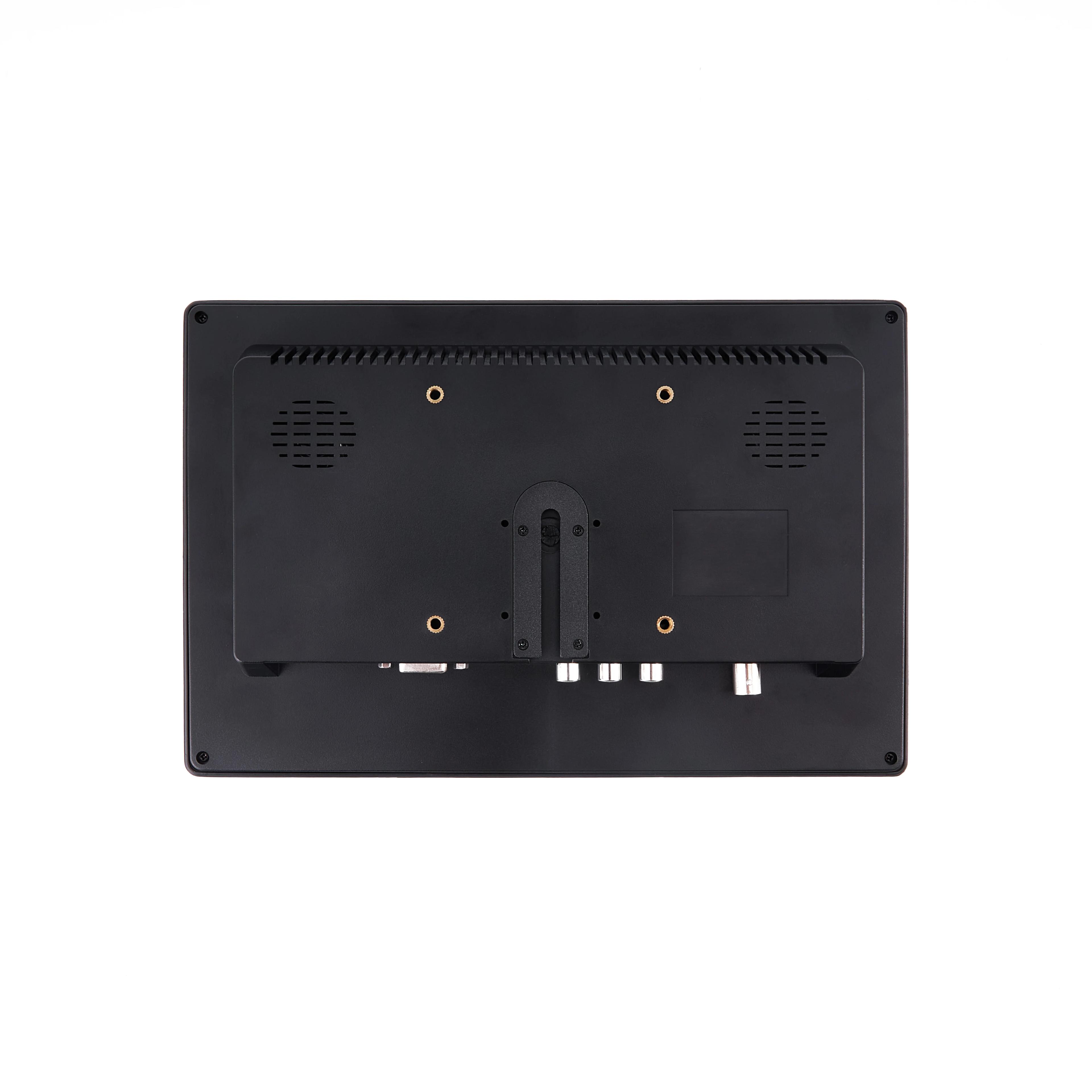 Moniteur de voiture HD de 10.1 pouces, écran numérique LCD, surveillance IPS 1024x600 avec HDMI VGA 