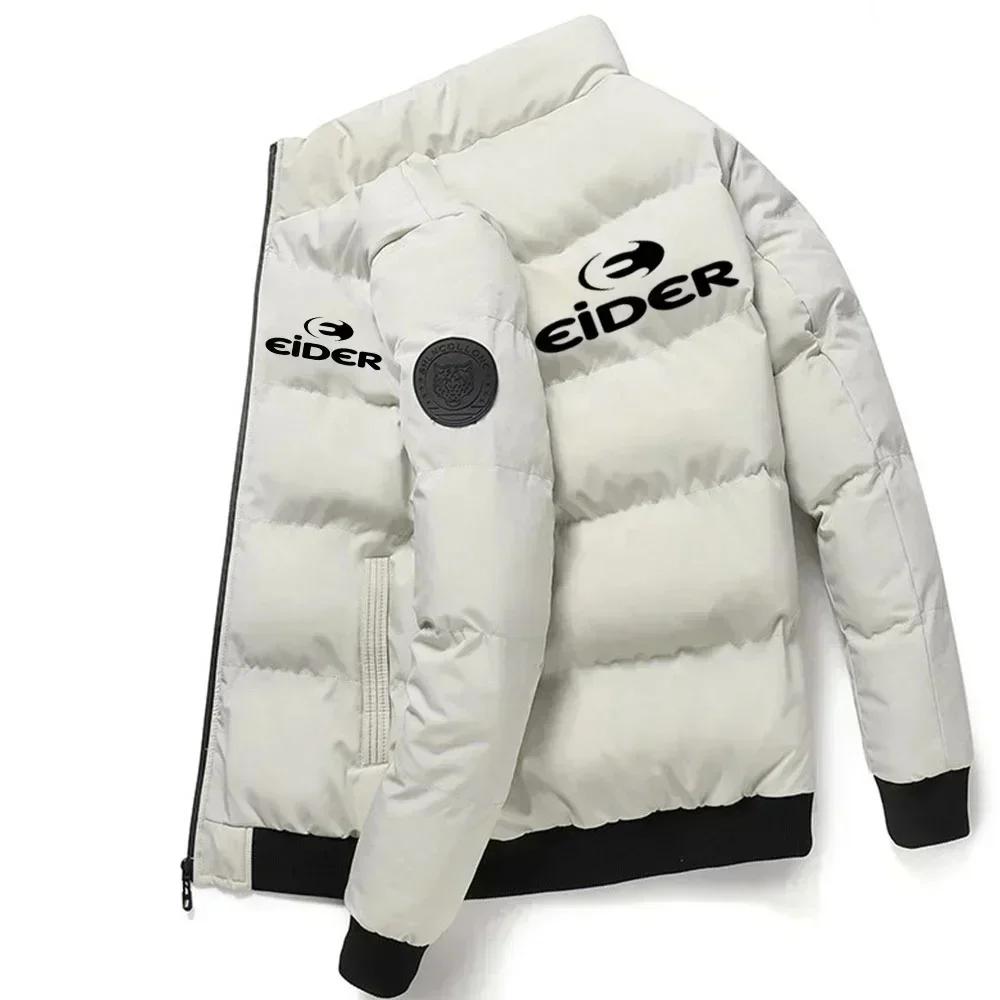 Manteau Eider coupe-vent décontracté pour hommes, Parkas automne/hiver, nouveau manteau épais et cha