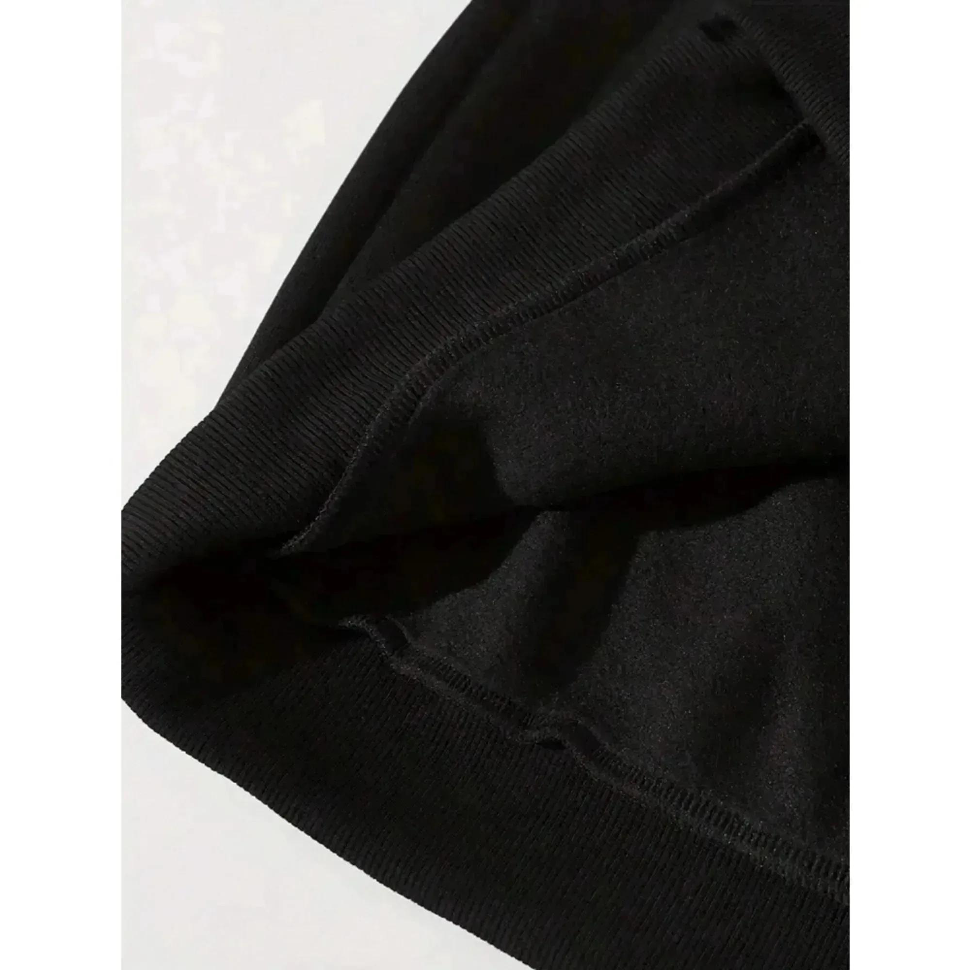 Sweat à capuche pour hommes avec lettrage Ride or Die imprimé adulte pull sweat rue décontracté conf