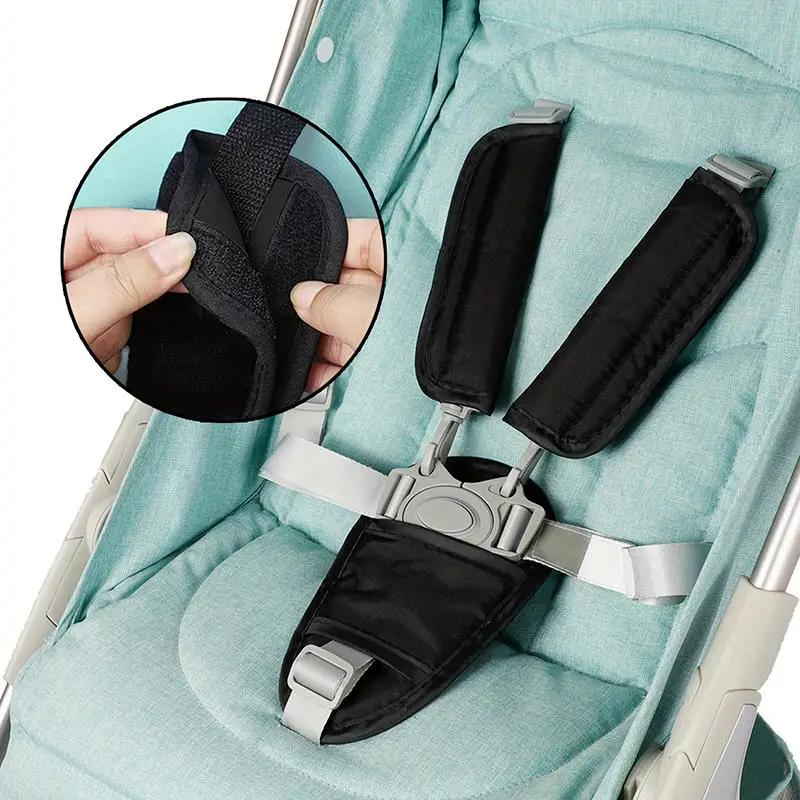 Coussinets de ceinture de sécurité pour voiture de bébé, empêchent l'étrangulation, housses universe