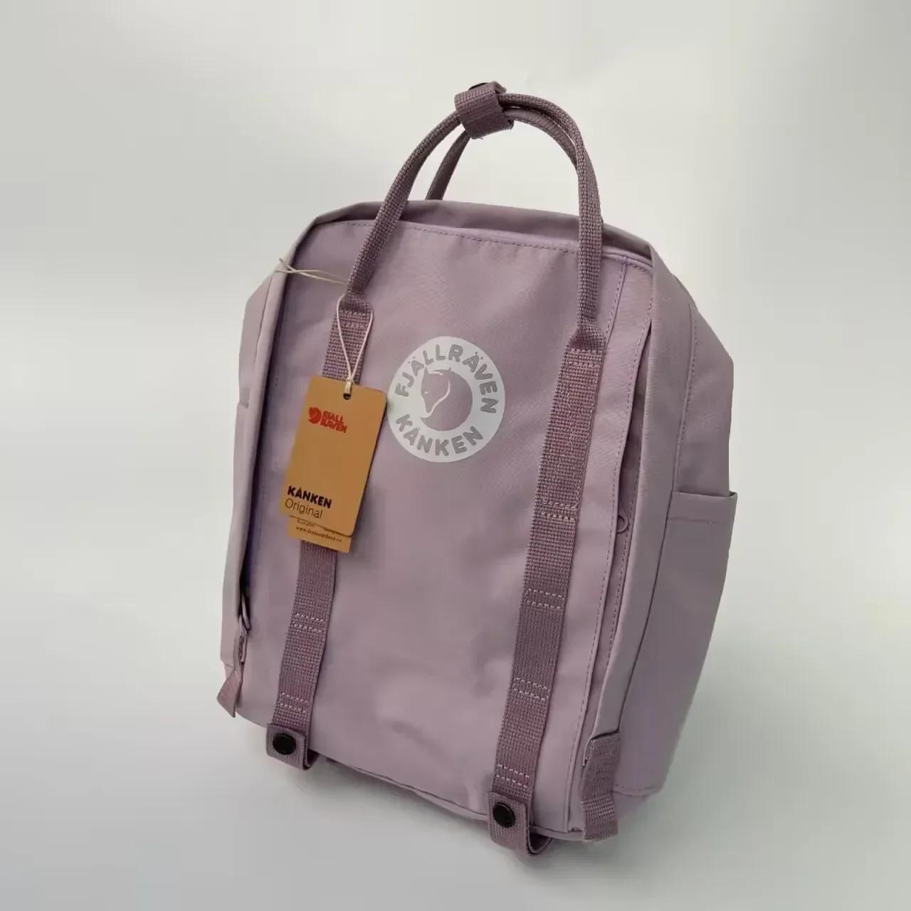 2025 sac à dos de voyage étanche pour hommes femmes Fjallraven étudiant sac à dos de sport toile sac