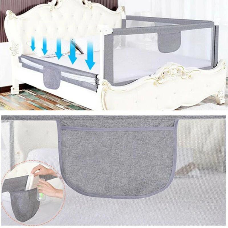 Clôture de lit de bébé, barrière de protection pour enfants, clôture de sécurité Anti-chute, barrièr