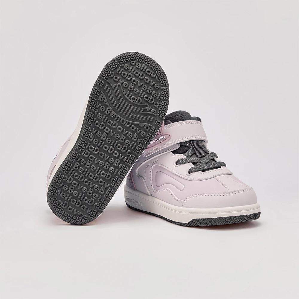 Dave Bella bébé conseil chaussures hiver nouvelles filles antibactériennes chaussures doux mignon en