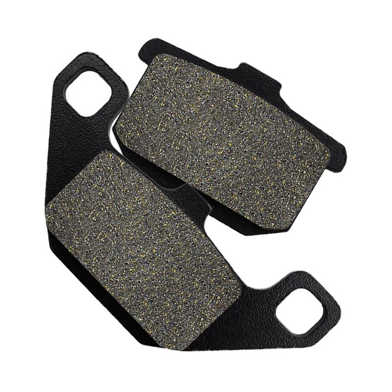 Plaquettes de frein avant ou arrière de moto, pour Kawasaki GPZ250R EX250 GPZ550 ZX550 GPZ600R GPZ75