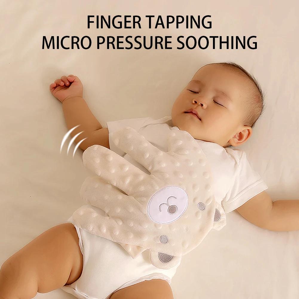 Oreiller apaisant bébé avec télécommande - Aide au sommeil pour nourrissons et tout-petits paisiblement
