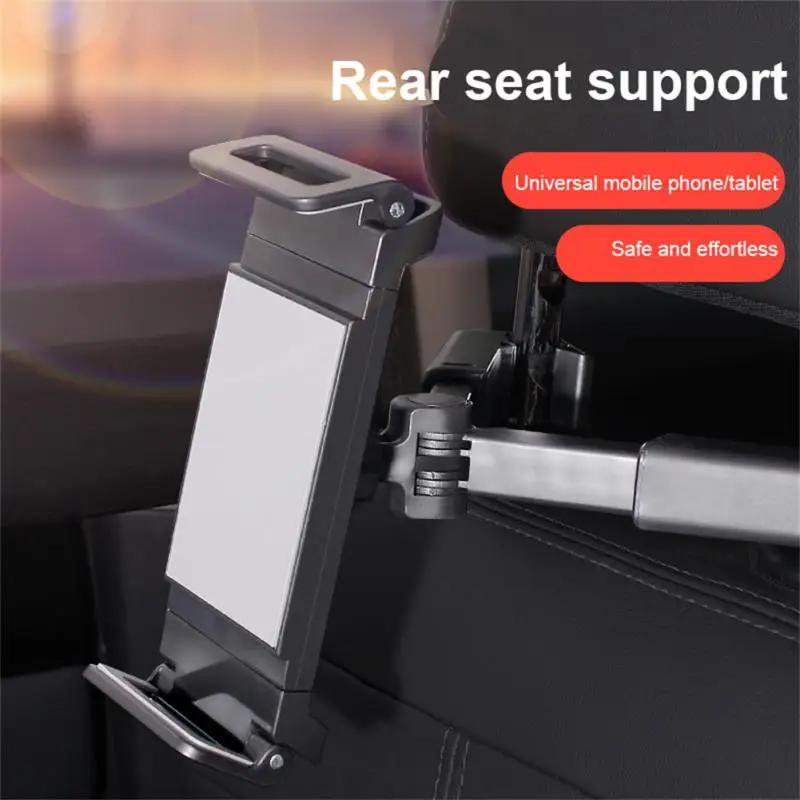 Support de tablette de repos de sauna de voiture, support rotatif à 360 degrés pour iPad, siège arri