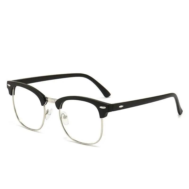 Lunettes de soleil classiques unisexes pour hommes, rétro, Anti lumière bleue, pour ordinateur, lune
