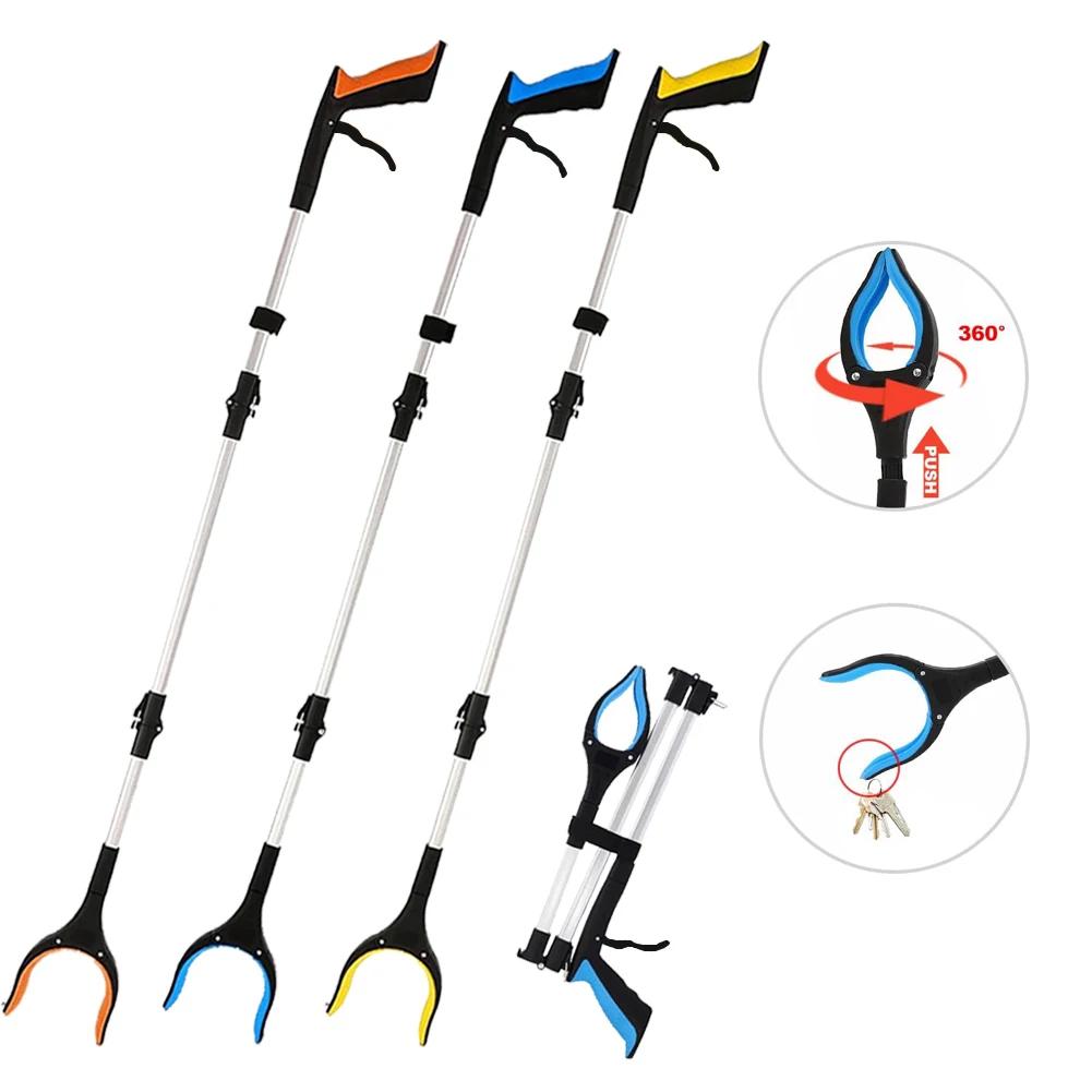 Outil de préhension Reacher, pince Extra longue de 43 pouces pour personnes âgées, pince à déchets l