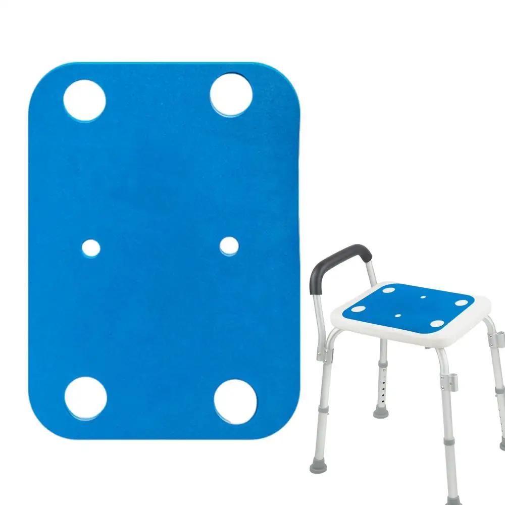 Coussin de siège de douche, tapis de chaise de bain, antidérapant, imperméable, pour personnes âgées