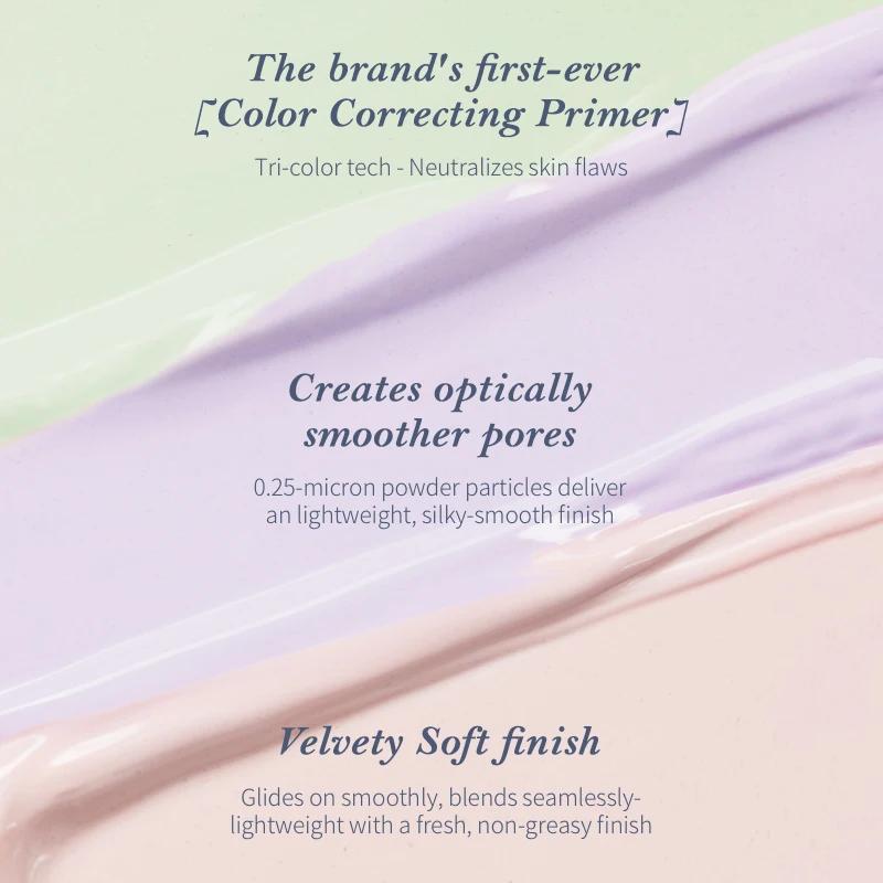 Flower Knows Shell's Jewel Collection Primer correcteur de couleur