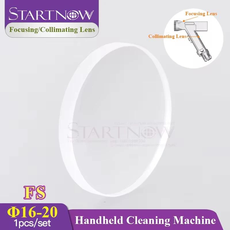 Startnow – lentille de Collimation de mise au point de nettoyage de soudage à main D16 D20 F150 CT4.