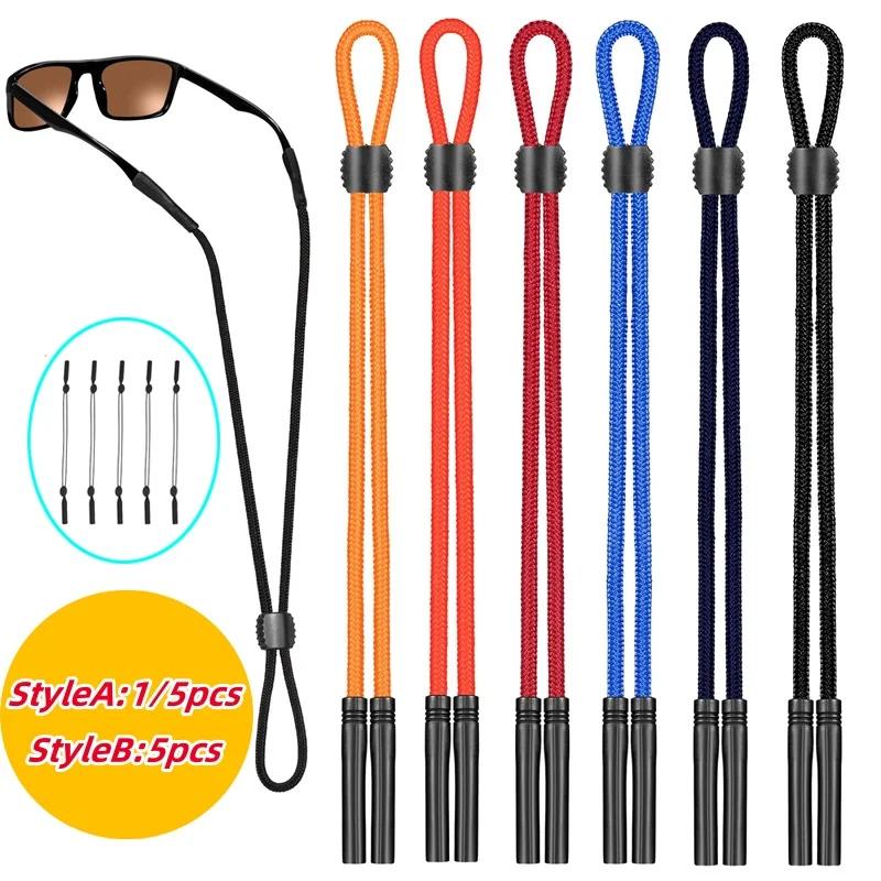 Sangle de lunettes de sport, support de lunettes de soleil pour hommes et femmes, retenue de lunette