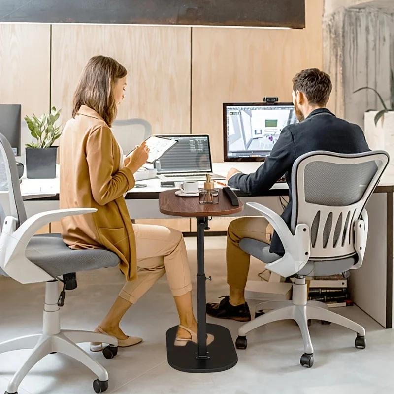 Table d'appoint pliante réglable portable/bureau pour ordinateur portable, pour le bureau à domicile