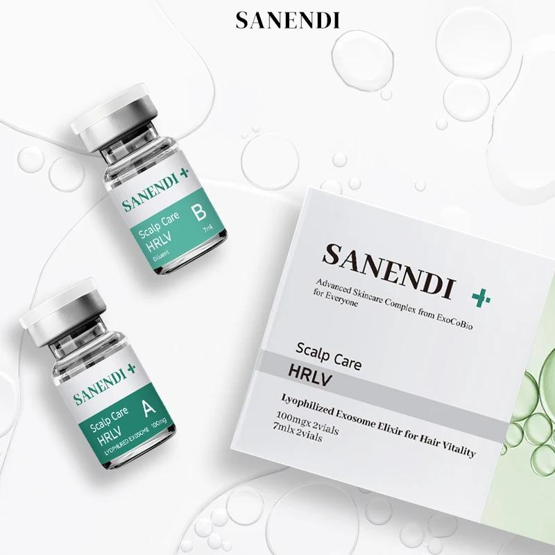 Exobio Meso sérum pour une croissance rapide des cheveux Anti perte de cheveux Kit ASCE + SCALP CARE