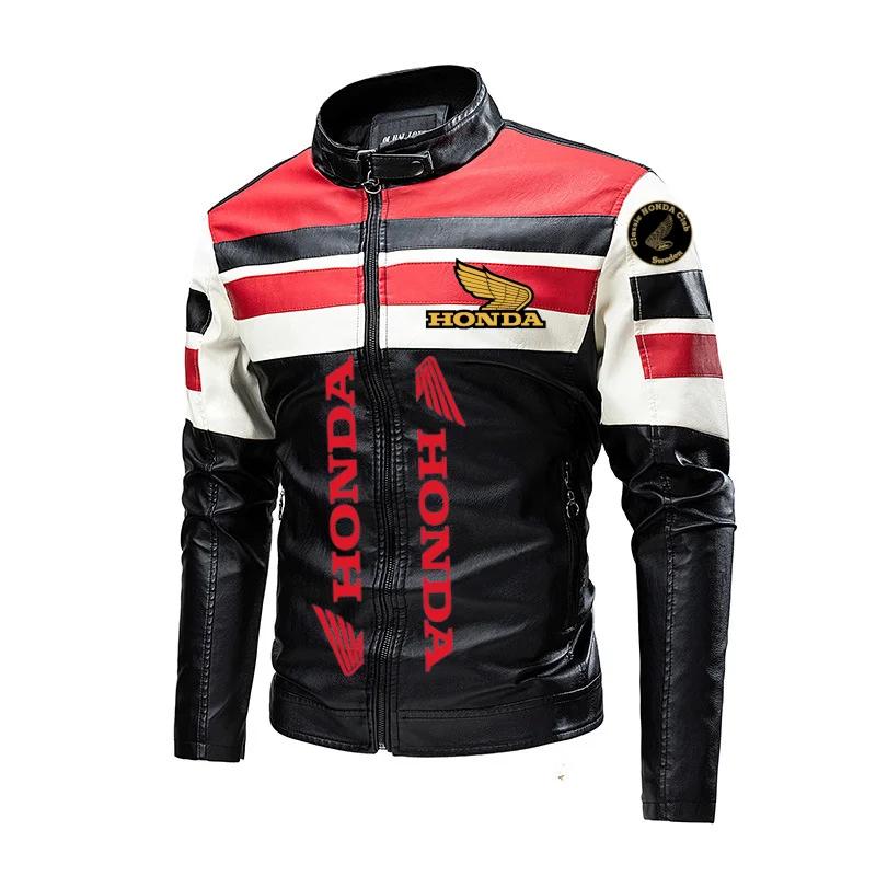 Blouson de course Honda 2026 unisexe, vêtement d'extérieur tendance adapté aux hommes et aux femmes,