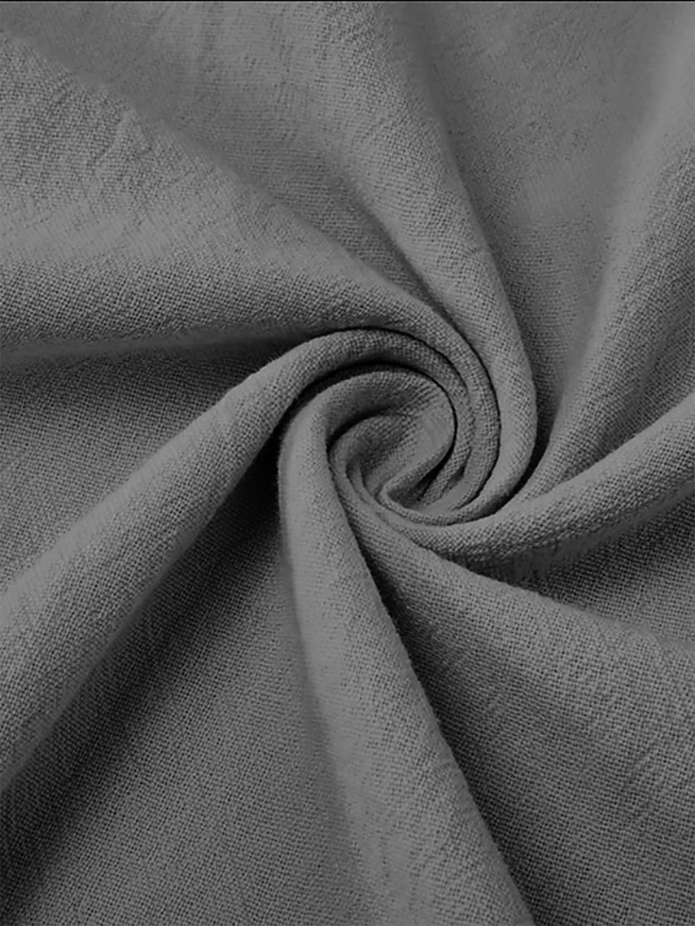 Chemise Henley blanche à manches courtes – L'indispensable léger pour l'été