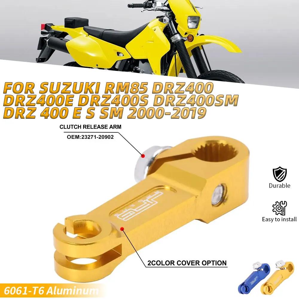 Bras de dégagement d'embrayage CNC pour moto, support rapide pour Suzuki Thom85, DRZ400, DRZ400E, DR